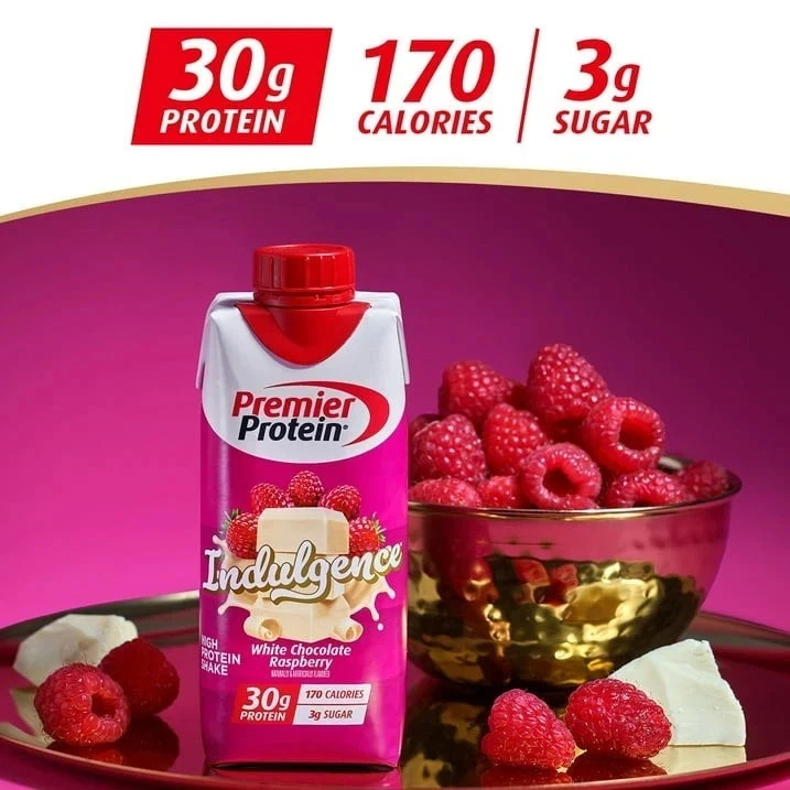 Batido alto en proteínas Premier Protein 30 g, blanco indulgente 11 fl. oz., 15 pk. Foto 4 de 4