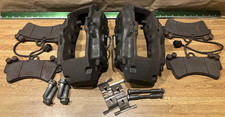 04-10 Brembo 18z 6-piston Front Brake Calipers Lr Audi Q7 Vw Touareg V8 V10 Tdi