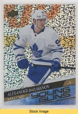 2020 Upper Deck Young Guns Speckled Rainbow Foil Alexander Barabanov READ 0rb9