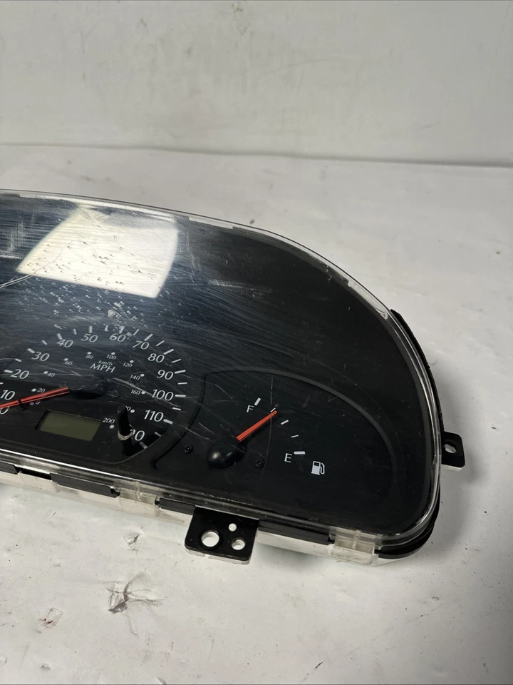 2000 2001 2002 KIA RIO SPEEDOMETER CLUSTER MPH RR3 - Image 4 of 4