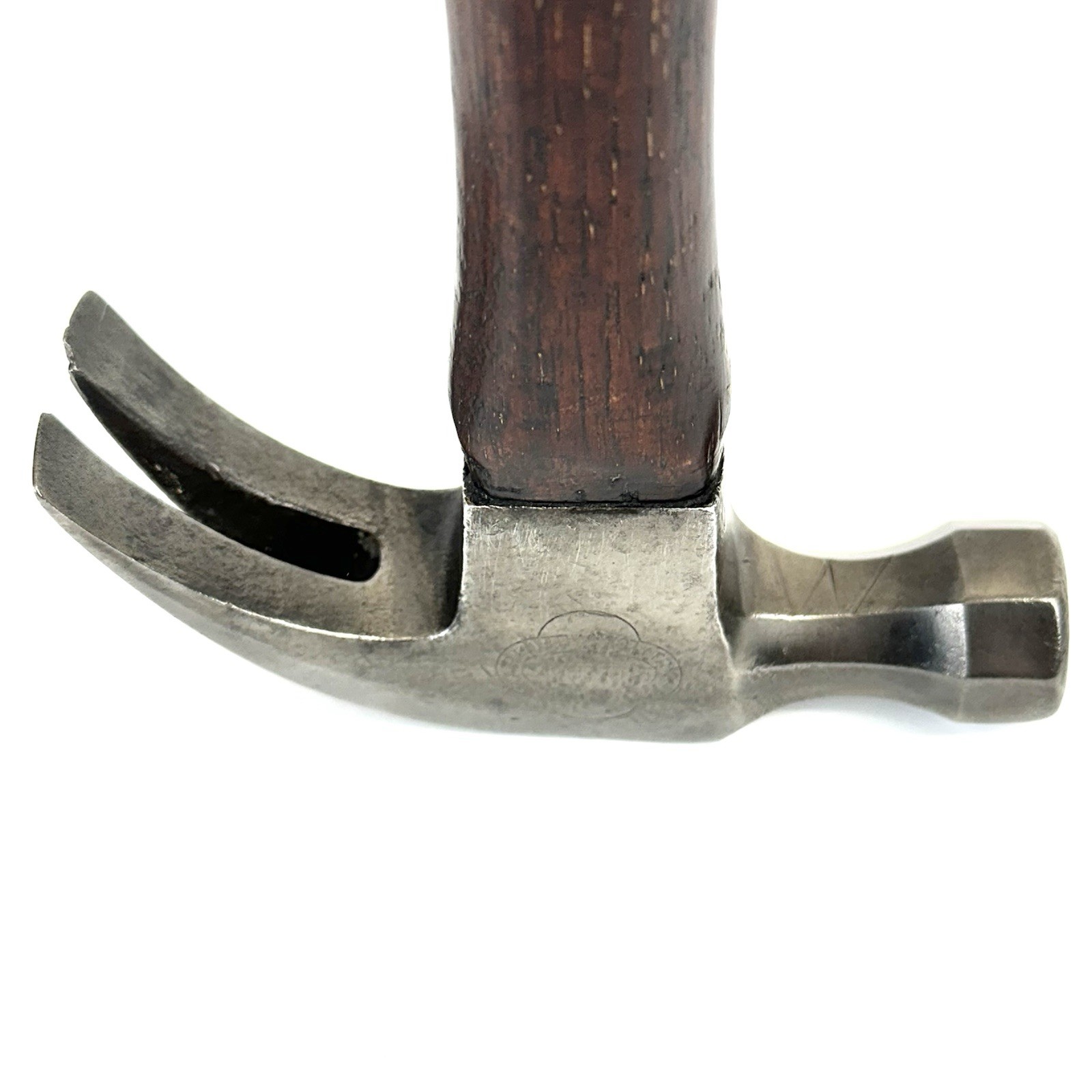 Vintage Belknap Blue Grass Claw Hammer 1lb 2oz 13 Inch