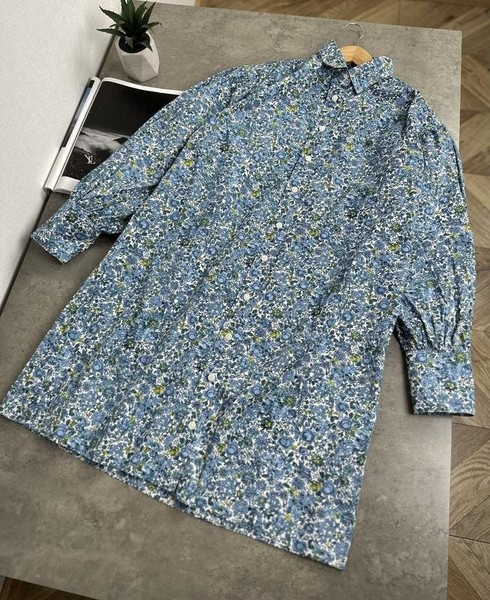Women Jigsaw Dress Multicolor Cotton 34 / XS / 42