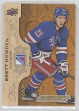 2018-19 Upper Deck Engrained Rookies 16/299 Brett Howden #59 2a8