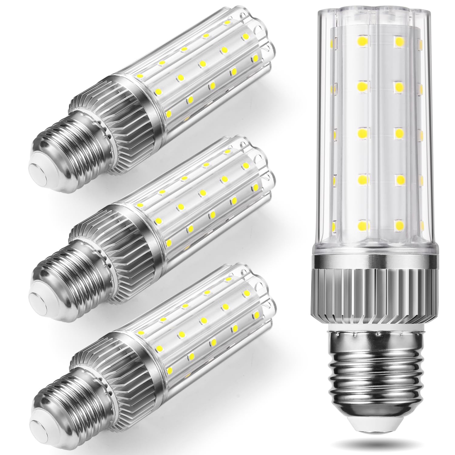 E26 LED Bulb,20W LED Corn Light Bulb 150W Equivalent 6000K Daylight White 200...