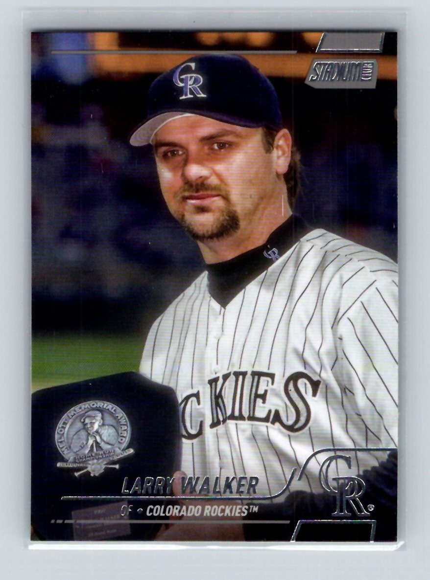 2022 Stadium Club #40 Larry Walker Colorado Rockies