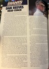 New York Giants Game Day Program Dec 21, 1996 vs N.E. Patriots - Lawrence Taylor — photo 4