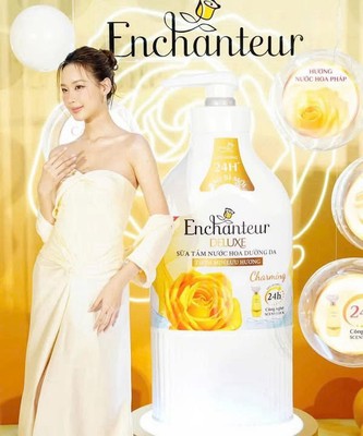 💥NEW💥 Enchanteur French Perfumed Body Wash 650g – Romantic