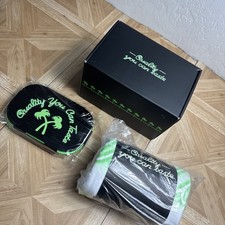 In-N-Out Burger Gift Beach Towel With Expandable Food Container Palm Tree