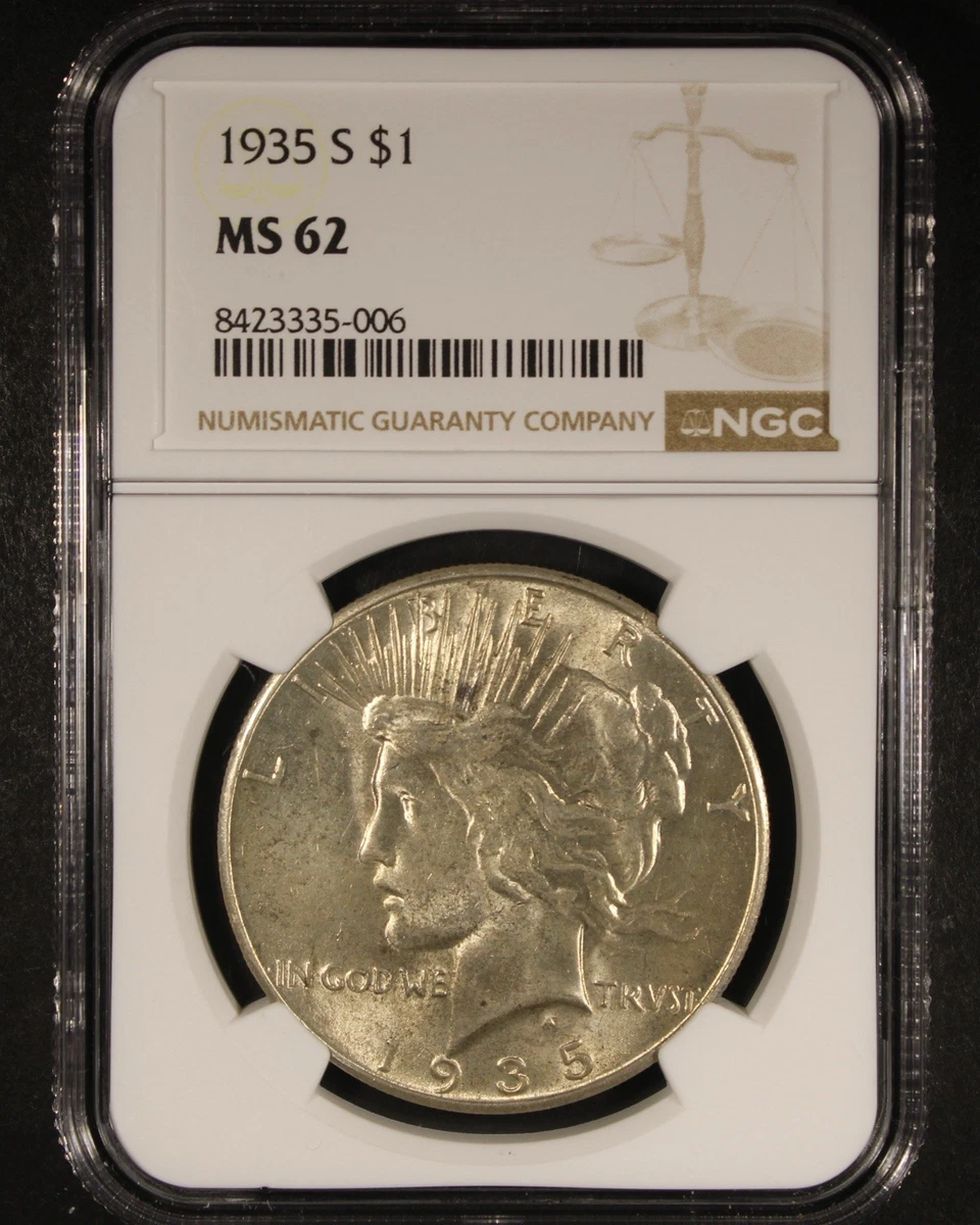 1935 Peace Dollars for sale | eBay