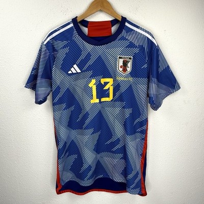 Adidas Japan Soccer Jersey #13 Keito Nakamura Men's XL | eBay