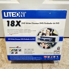 LITE-ON Super AllWrite LH-18A1P-186C 18x DVD±R Burn DVD Writer Extra Bezel NEW 