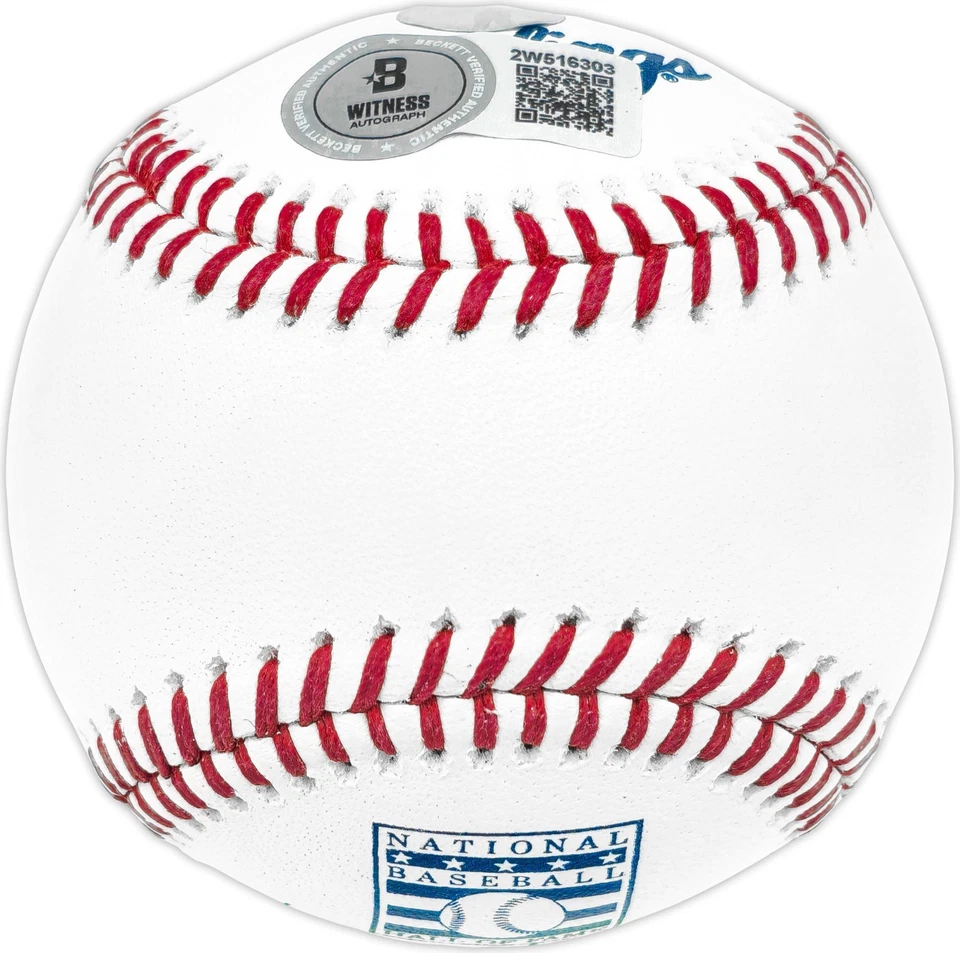 Ichiro Suzuki Autographed Official HOF Baseball under LOGO Ichiro and Becket COA - Image 2 of 3