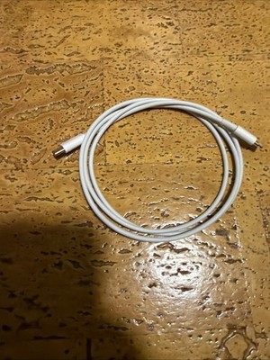 Kabel Micro USB Original Apple Weiß 1 m Lightning Auf USB C