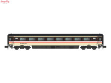 Dapol Mk3 2nd Class Coach BR Intercity Swallow 12014 N Gauge