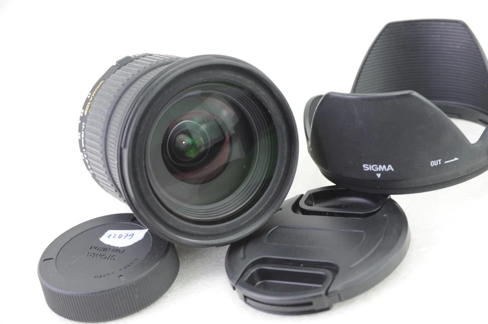 für Nikon AF Sigma 17-70mm f/2.8-4.5 DC Objektiv - Bild 2 von 4