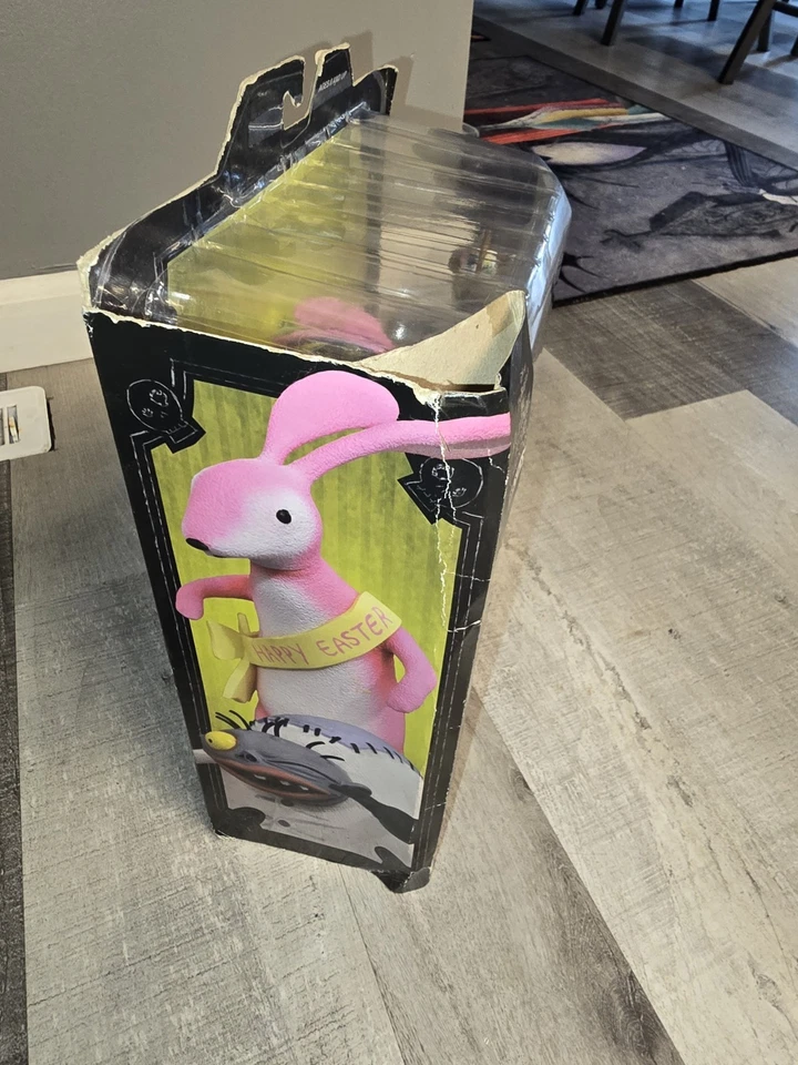 ПАСХАЛЬНЫЙ КРОЛИК И IGOR Diamond Select КОШМАР перед РОЖДЕСТВОМ - РЕДКИЙ! - Изображение 4 из 4