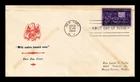 US COVER MOTION PICTURES 50TH ANNIVERSARY FDC SCOTT 926 WWII PATRIOTIC CACHET