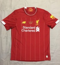 LIVERPOOL 2019 2020 HOME SOCCER JERSEY FOOTBALL SHIRT NEW BALANCE MENS SIZE L
