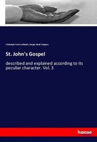 Christoph Ernst Luthardt (U. A.) | St. John's Gospel | Taschenbuch | Englisch