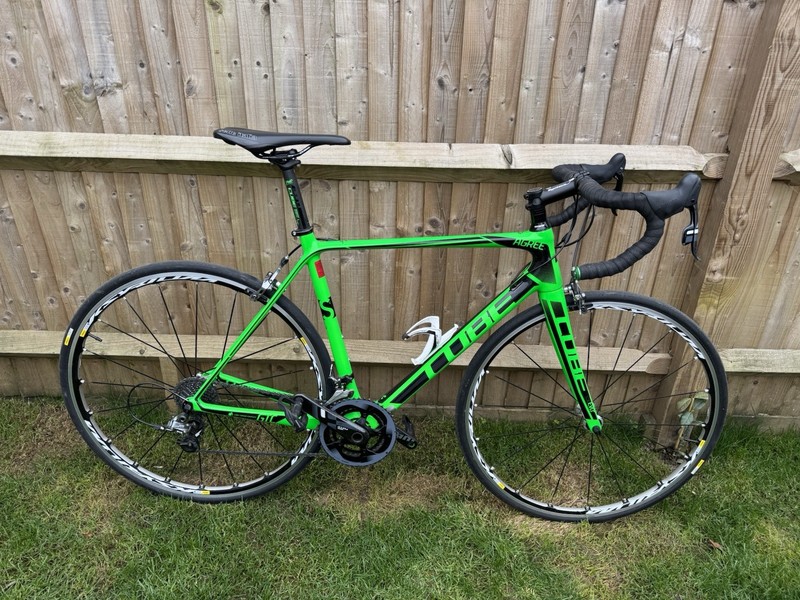 Cube Agree GTC Carbon Road Bike Frame 56cm