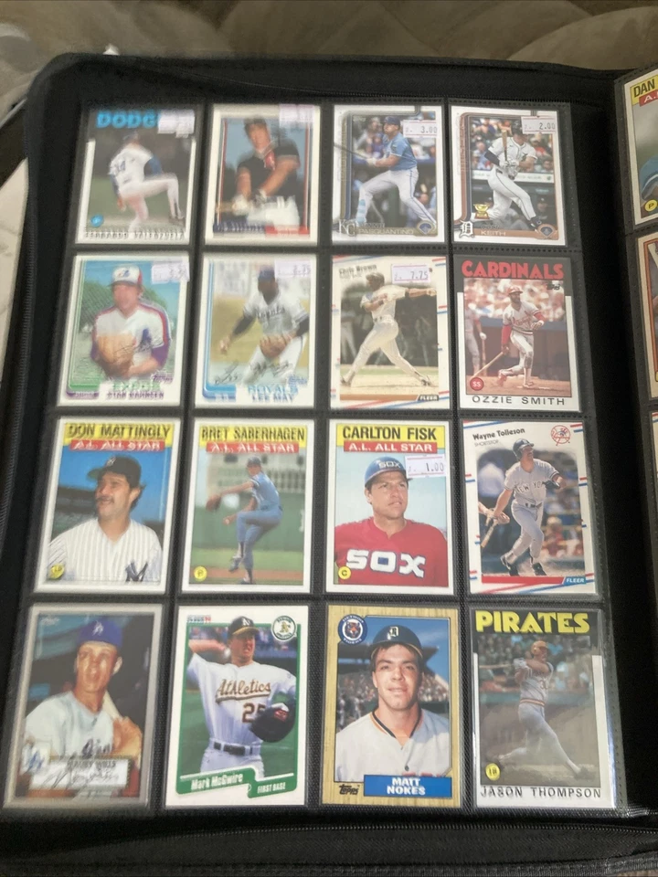 1024张卡片装满棒球卡 — 第 3/4 张图片