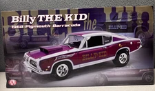 BILLY THE KID 1968 HEMI BARRACUDA NHRA DRAG CAR ACME 1:18 DIECAST MODEL CAR