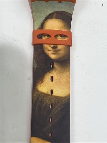 Swatch Louvre Mona LISA MASQUEE SUOZ318 (Da Vinci, Paris) EINZIGARTIG IN DER WELT! - Bild 3 von 10