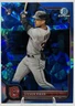Steve Kwan 2022 Bowman Chrome RC Rookie Refractor Sapphire Cleveland Indians
