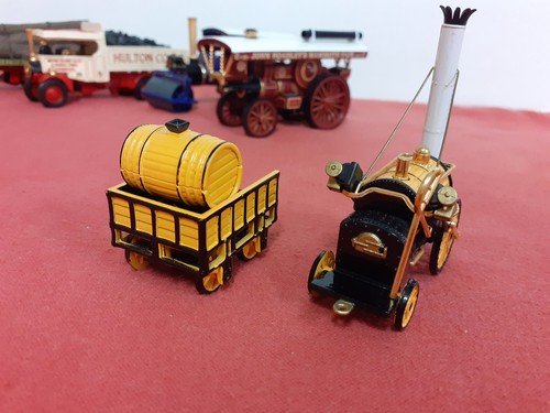 Matchbox YAS01-M , Stephenson's Rocket Bj. 1822 Models Of Yesteryear Dampfalter - Bild 4 von 7