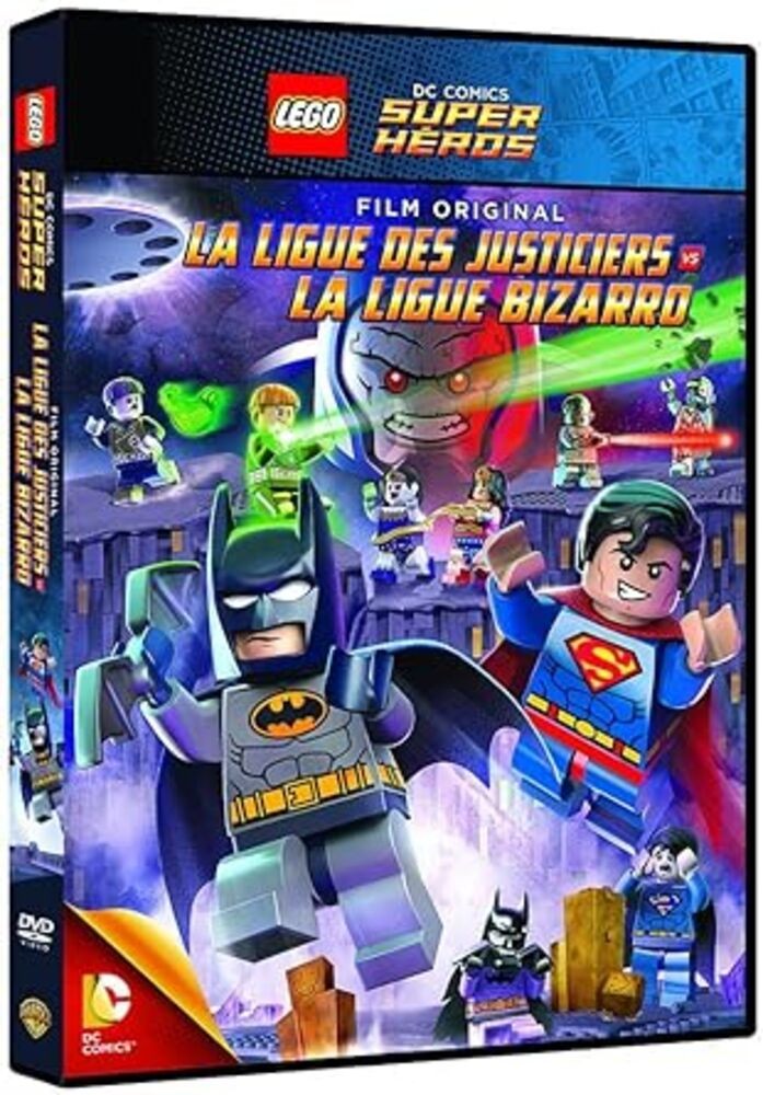 Lego Dc: The League Of Justice Vs Bizarro [Fr Import] Very Good Condition