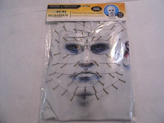 FauxReal Mask - One Size Fits Most - Most Realistic Fabric by Creative Apparel - Image 3 of 4