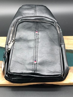 Men and Women's PU Leather Crossbody Sling Bag in two great colors!