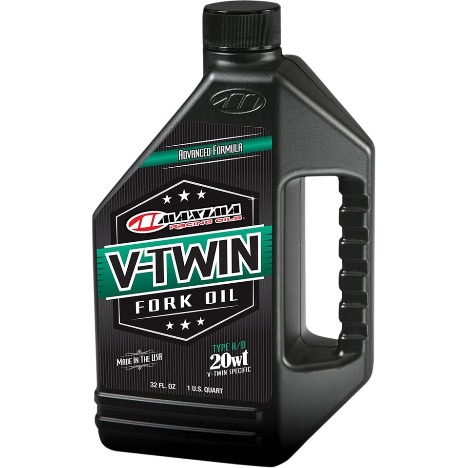 Aceite de horquilla Máxima V-Twin tipo E 20WT - 32 oz 50-03901 Foto 2 de 4