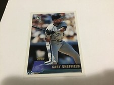 GARY SHEFFIELD Oddball Insert & Regular issue BREWERS PADRES Baseball YOU CHOOSE