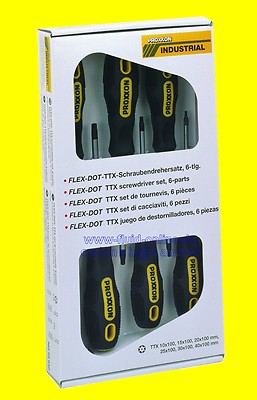 PROXXON 22640 TORX Schraubenzieher Schraubendreher TX10-40 mit Bohrung - NEU