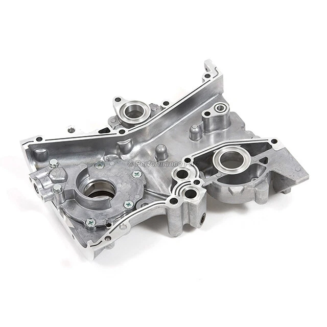 2000 - 2006 年日产 Sentra 1.8L DOHC 16V QG18DE 油泵 — 第 3/4 张图片