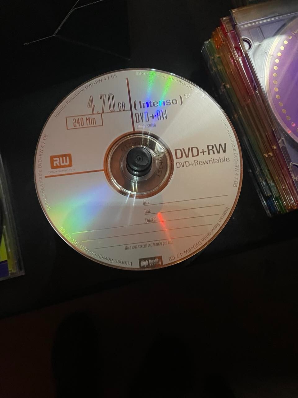 ca 500 DVD CD CDRW Rohlinge Spindeln und eingschweißt teilw