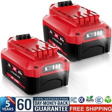 2Pack 20V 8.0Ah For Craftsman V20 Lithium-Ion Battery CMCB204 CMCB202 CMCB201