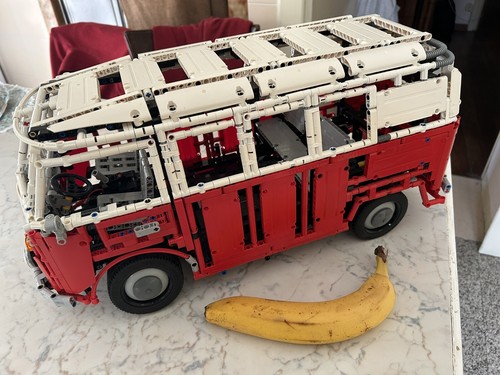 Lego Technic VW T1 Minibus - MOC By Sheepo’s Garage - Instruction And Parts - Bild 10 von 13