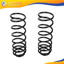 Set of 2 Rear Coil Spring For Chevrolet Malibu 97-03 Oldsmobile Alero Pontiac