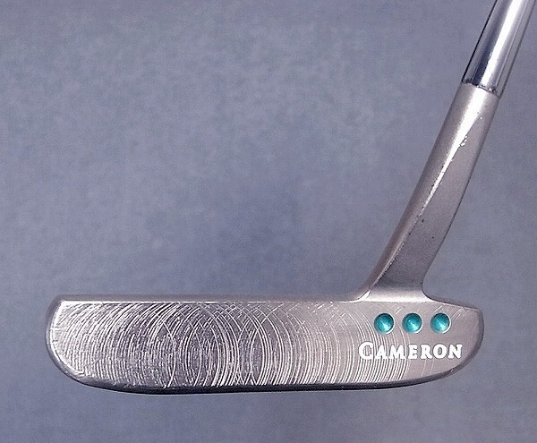 SCOTTY CAMERON PRO PLATINUM DEL MAR THREE 35in Putter RH No