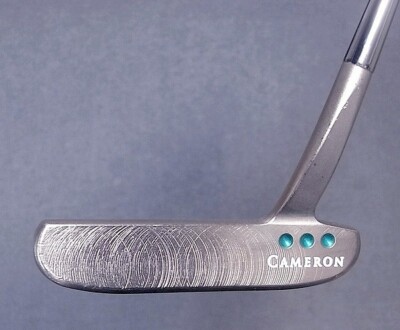 Scotty Cameron - プロプラチナム　デルマー3  レフティ　スコッティキャメロン  35インチ Titleist Scotty Cameron Pro Platinum Del Mar Three Putter 35