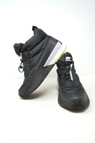 SOREL Out N About III Puffy Women's Waterproof Insulated Boots Black Size 8.5 - Picture 6 of 10