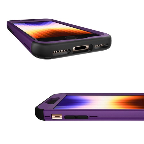 Für Apple iPhone SE 3. 2022 / 2. 2020 Hülle Hybrid Stoßfest Robust Cover - Bild 7 von 18