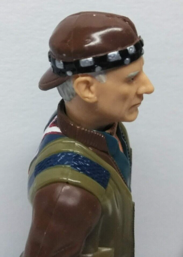 1996 Playmates Star Trek First Contact ZEFRAM COCHRANE - loose - Picture 6 of 6