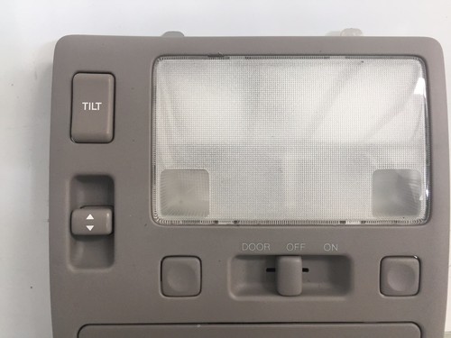 Conjunto de luces domo de lectura interior superior para techo Lexus GS300 98-05 OEM - Imagen 2 de 5