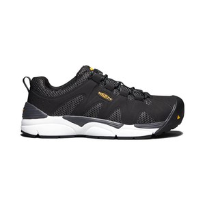 KEEN 1020141 Men's CSA San Antonio Black Low Work Shoe