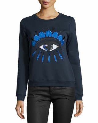 kenzo eye sweatshirt