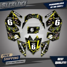GRAPHICS KIT FOR SUZUKI LTR 450 ATV 2006-2014 STICKERS DECALS