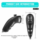 Built in Motion Plus Remote Controller &Nunchuck for Nintendo Wii /Wii U Console